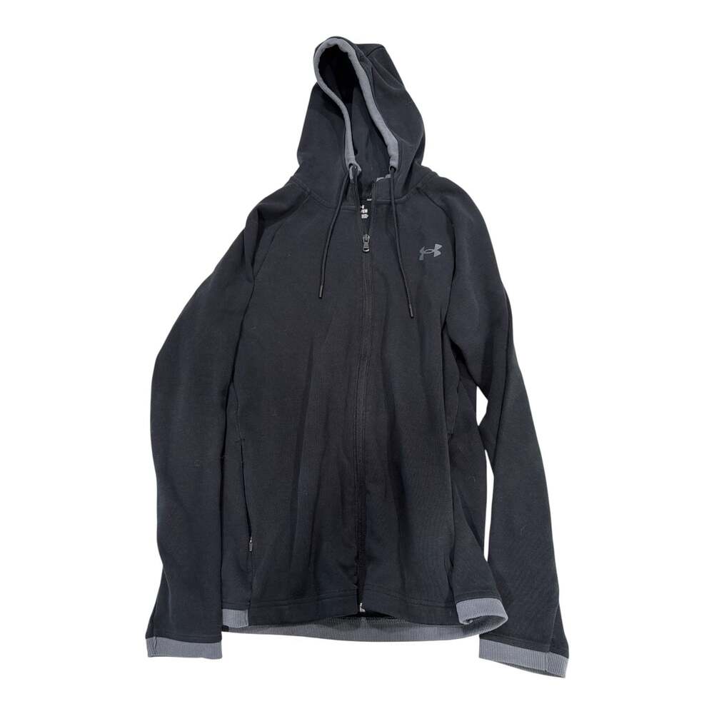 Under Armour Full-Zip Hooded Athletic Sweatshirt